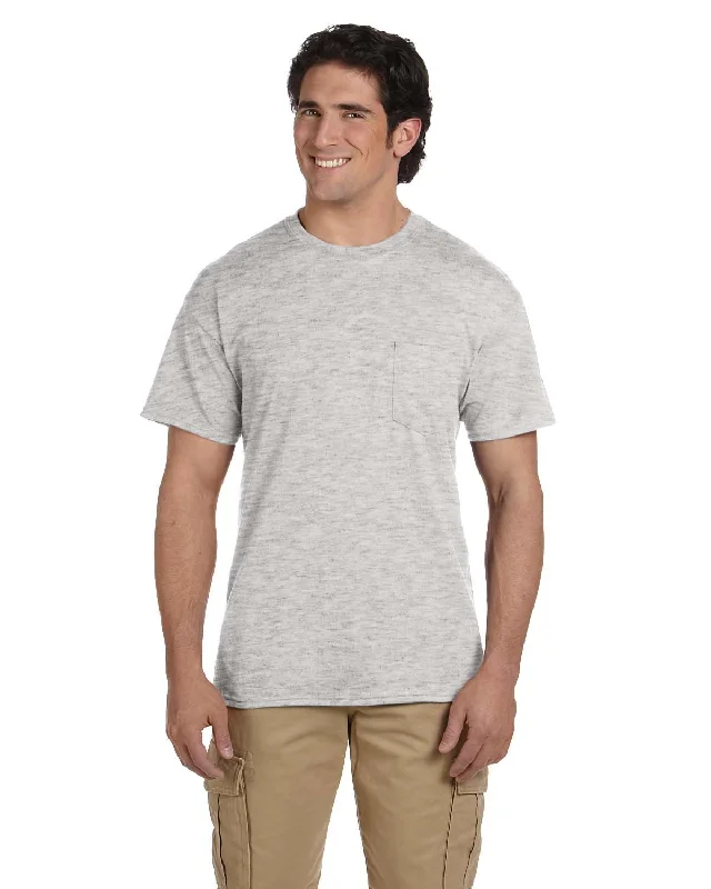 Linen T-ShirtsGildan G830 Adult 50/50 Pocket T-Shirt