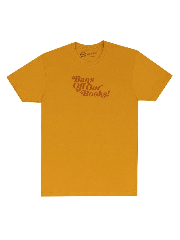 Silk T-ShirtsBans Off Our Books Unisex T-Shirt (Yellow)