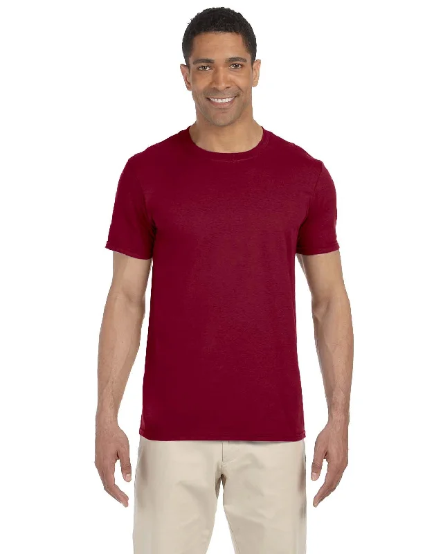 Organic Cotton T-ShirtsGildan G640 Adult Softstyle 4.5 oz T-Shirt