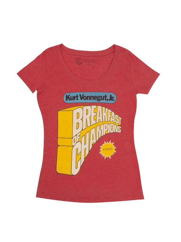 Embellished T-ShirtsBreakfast of Champions Women's Scoop T-Shirt