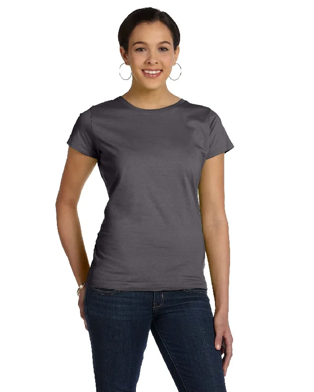 Ribbed Cuff T-ShirtsLAT 3516 Ladies' Fine Jersey T-Shirt