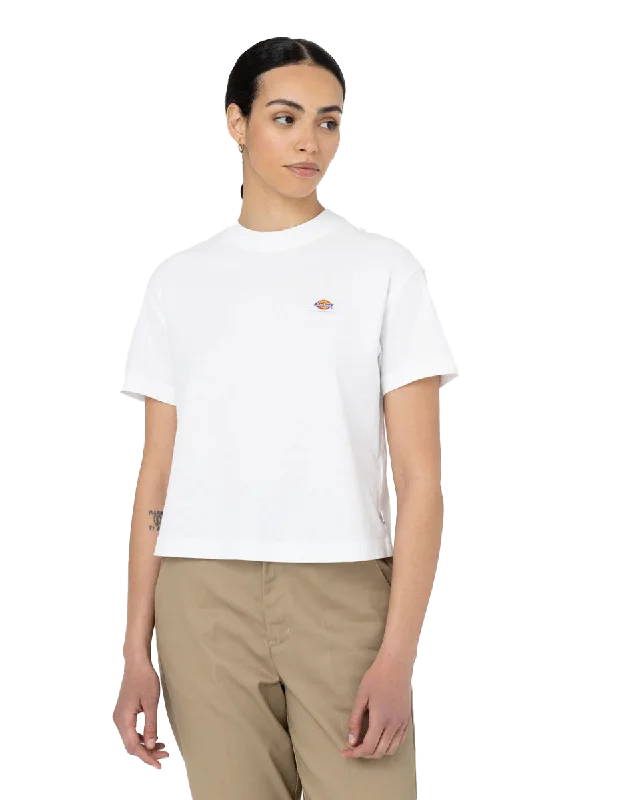 Streetwear T-ShirtsOakport Boxy T-Shirt in White