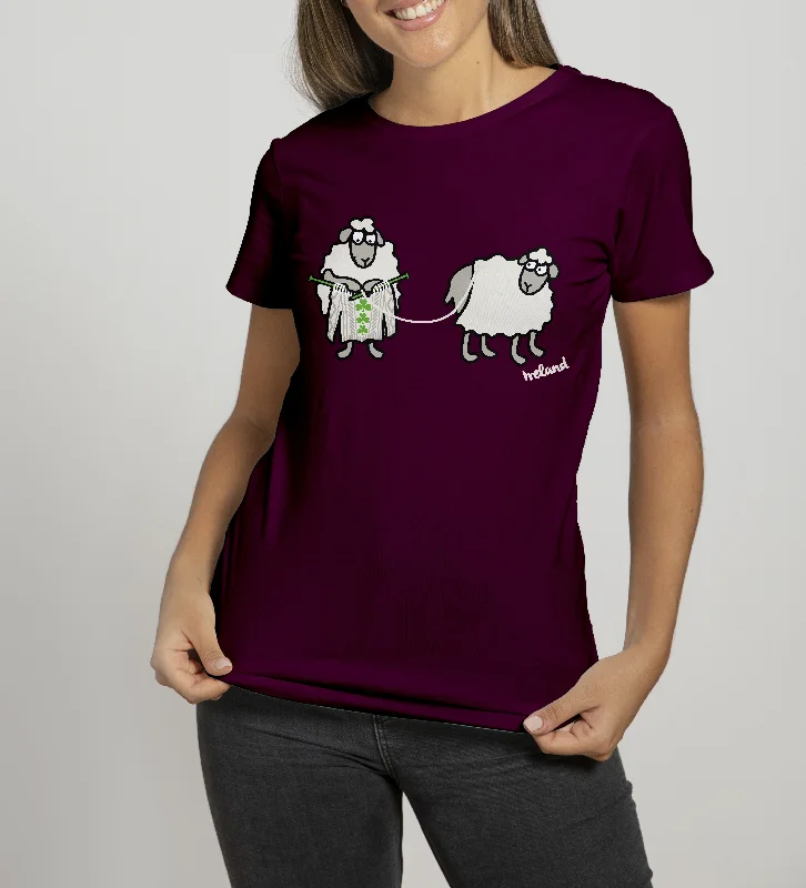 Waterproof T-ShirtsSHEEP KNITTING