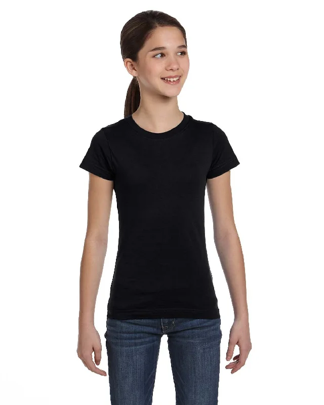 Logo T-ShirtsLAT 2616 Girls' Fine Jersey T-Shirt