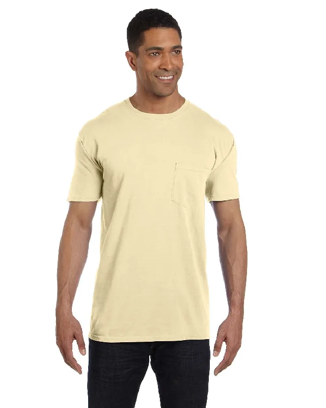 Designer T-ShirtsComfort Colors 6030CC Adult Heavyweight Pocket T-Shirt