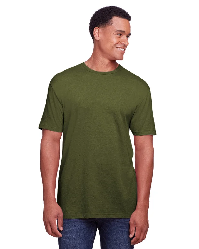 Studded T-ShirtsGildan G670 Men's Softstyle CVC T-Shirt