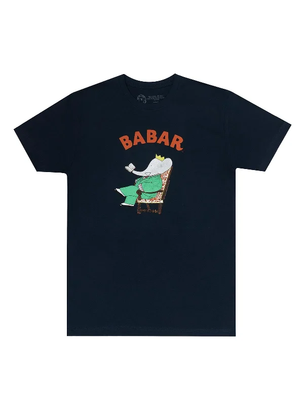 Linen T-ShirtsBabar Unisex T-Shirt