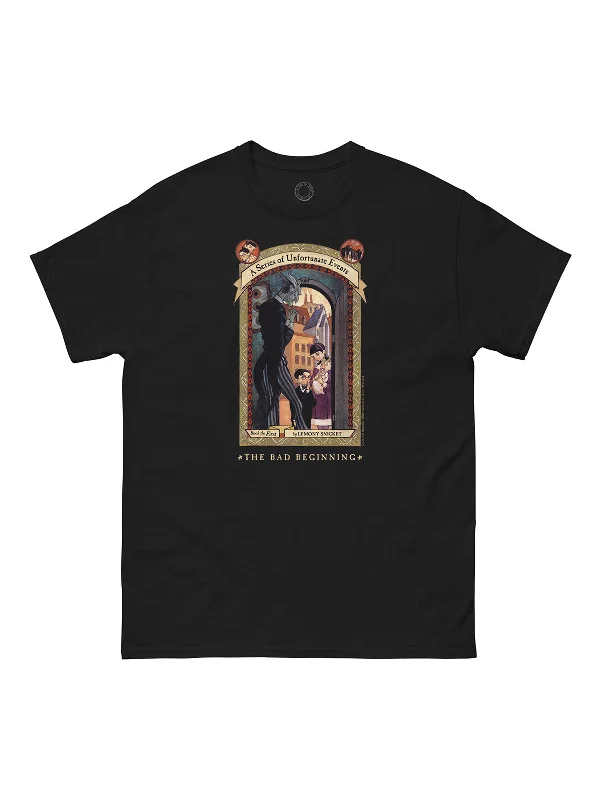 Running T-ShirtsA Series of Unfortunate Events #1: The Bad Beginning Unisex T-Shirt (Print Shop)