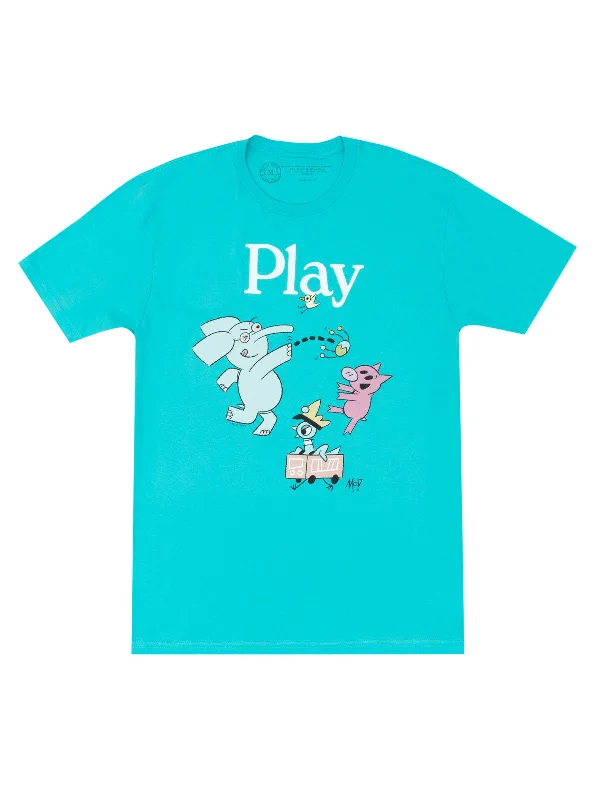 High-Fashion T-ShirtsELEPHANT & PIGGIE Play Unisex T-Shirt