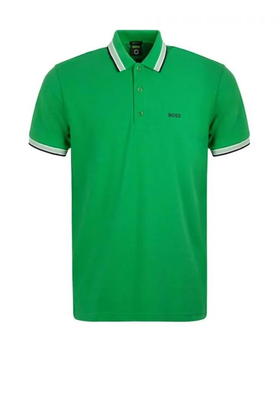 Bright polo shirtHugo Boss Paddy Polo Shirt, Green