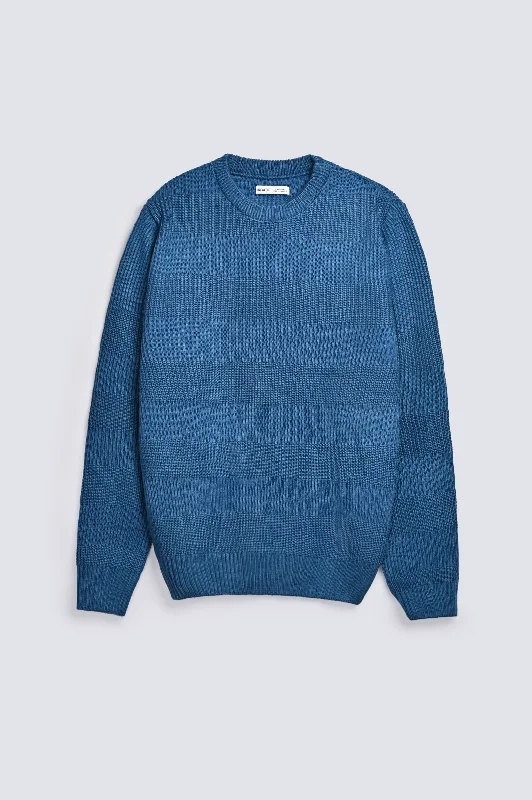 CREW NECK SWEATEROrganic Cotton Knit Tops