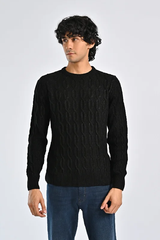 CABLE KNIT SWEATERSpring Knit Tops