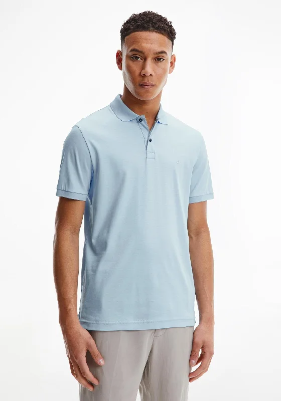 Performance polo shirtCalvin Klein Liquid Touch Polo Shirt, Kingly Blue