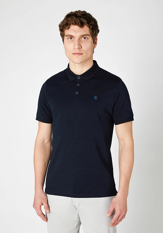 Striped polo shirtRemus Uomo Polo Shirt, Navy