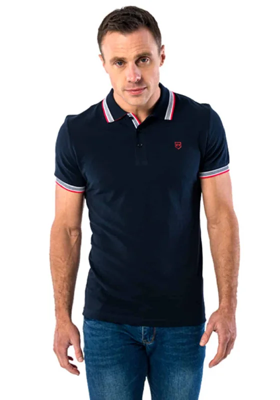 Baby polo shirtXV Kings by Tommy Bowe Moray Polo Shirt, Ocean Mix