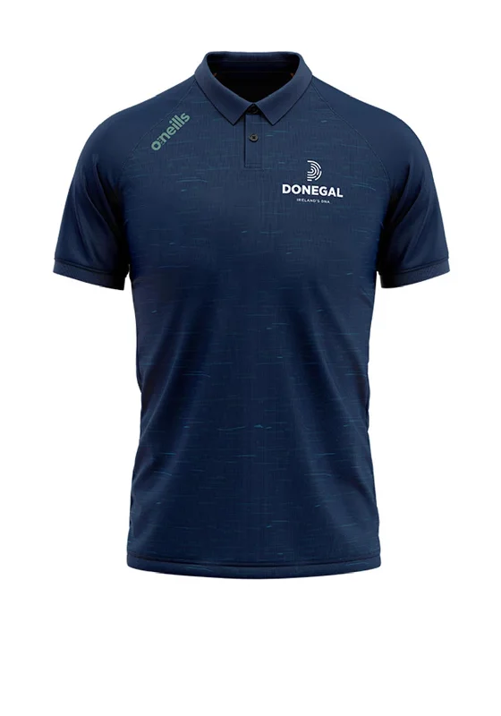 Vegan polo shirtO’Neills Donegal Ireland’s DNA Adults Polo Shirt, Marine