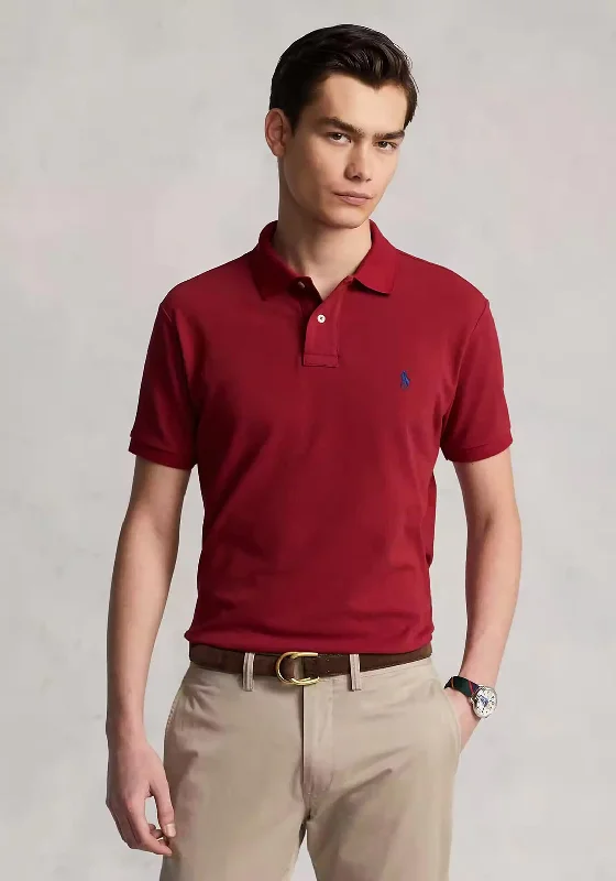 Performance polo shirtRalph Lauren Classic Polo Shirt, Dark Red