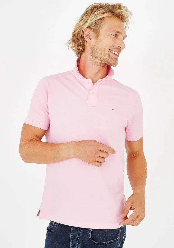 Tech polo shirtEden Park Stretch Pima Cotton Polo Shirt, Pink