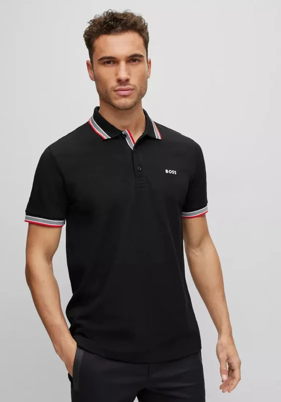 Baby polo shirtHugo Boss Paddy Polo Shirt, Black