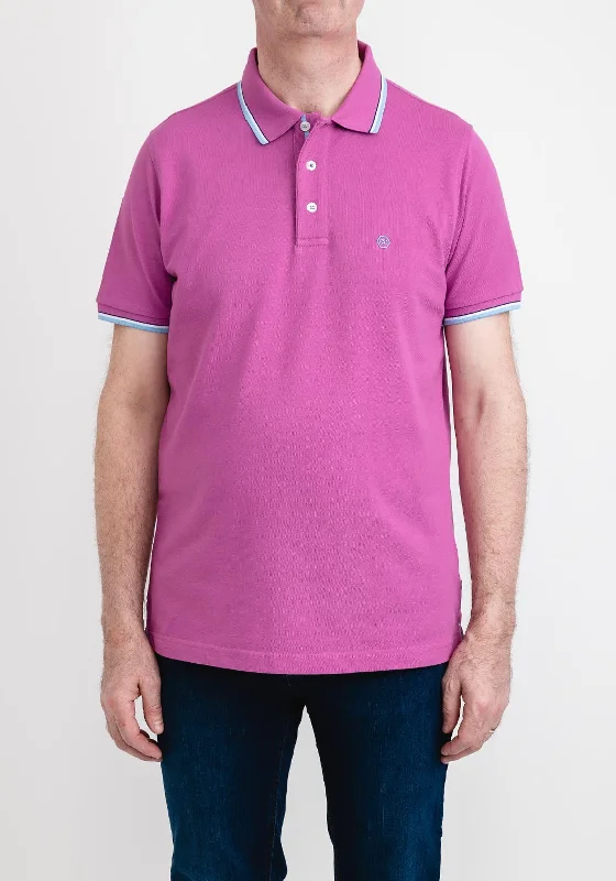 Party polo shirtAndre Kinsale Polo Shirt, Orchid