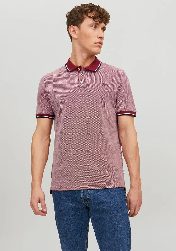 Travel polo shirtJack & Jones Classic Polo Shirt, Red Dahlia