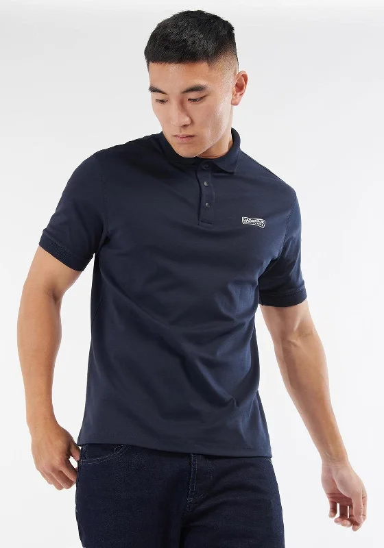 Luxury polo shirtBarbour International A225 Polo Shirt, Night Sky