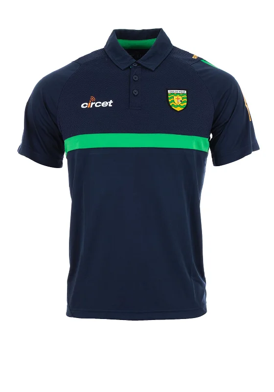 Handmade polo shirtO’Neills Donegal GAA Peak Polo Shirt, Marine