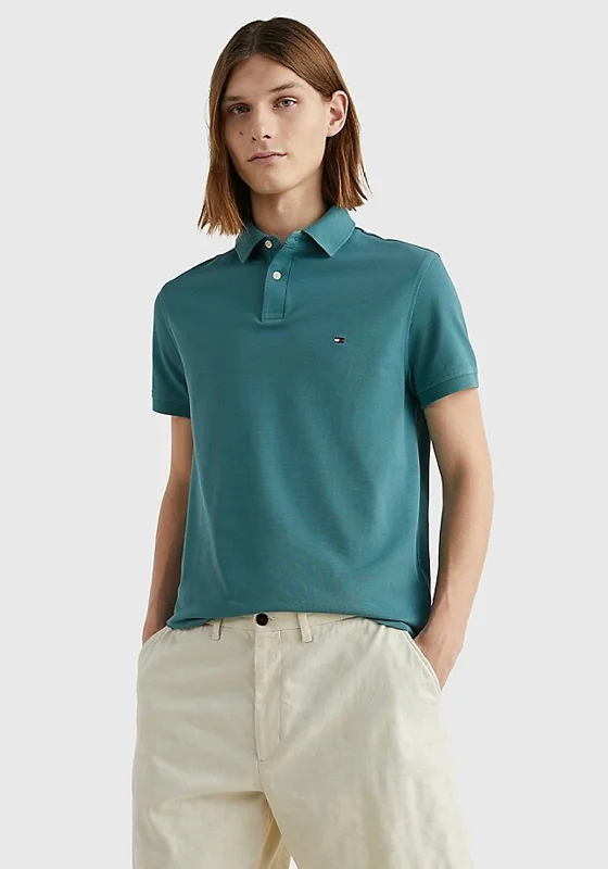 Bright polo shirtTommy Hilfiger 1985 Polo Shirt, Frosted Green