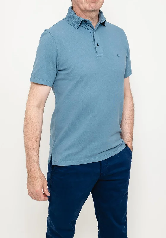 Solid polo shirtMagee 1866 Marfagh Polo Shirt, Sea Blue