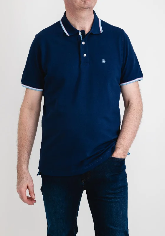 Formal polo shirtAndre Kinsale Polo Shirt, Navy