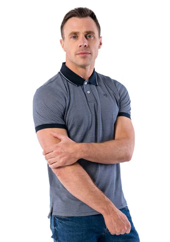 Plus-size polo shirtXV Kings by Tommy Bowe Oaks Polo Shirt, Golf Split