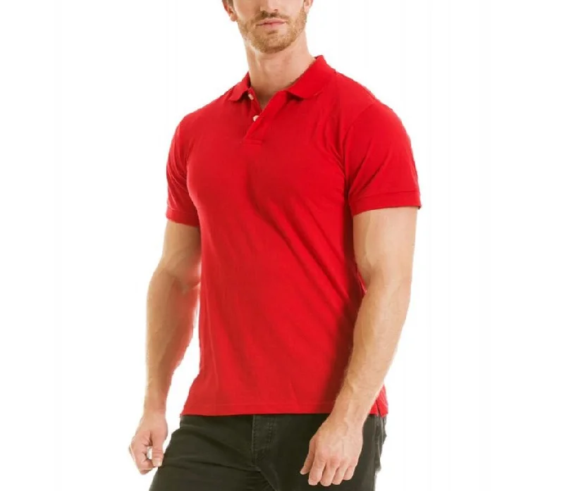 Patched polo shirtClassic fit polo shirt with 3-button placket 155489