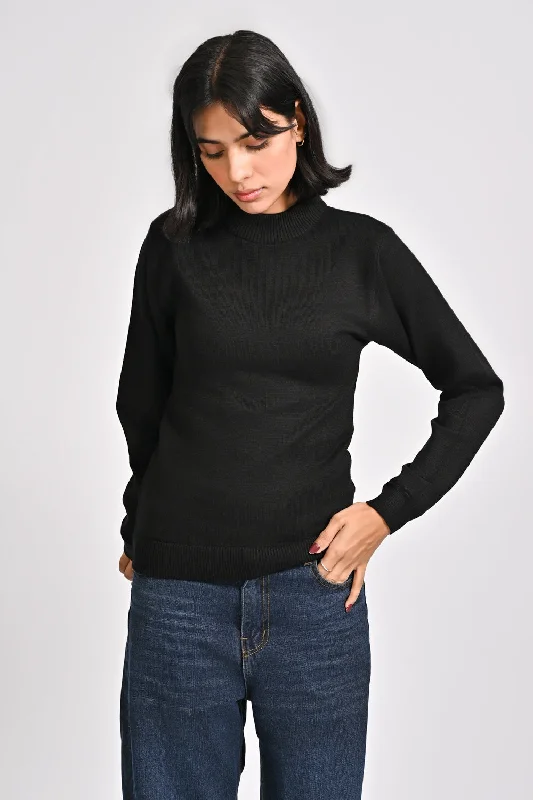 CASHMERE HAND FEEL SWEATEROrganic Cotton Knit Tops