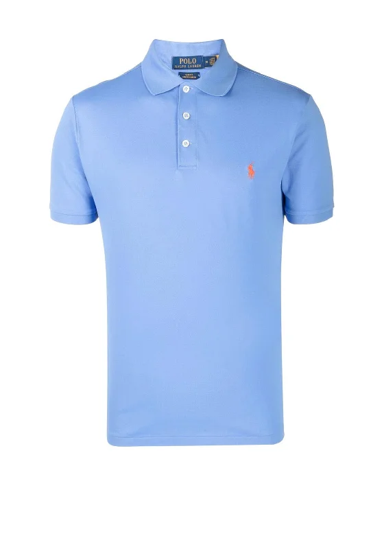 Slim-fit polo shirtRalph Lauren Classic Polo Shirt, Light Blue