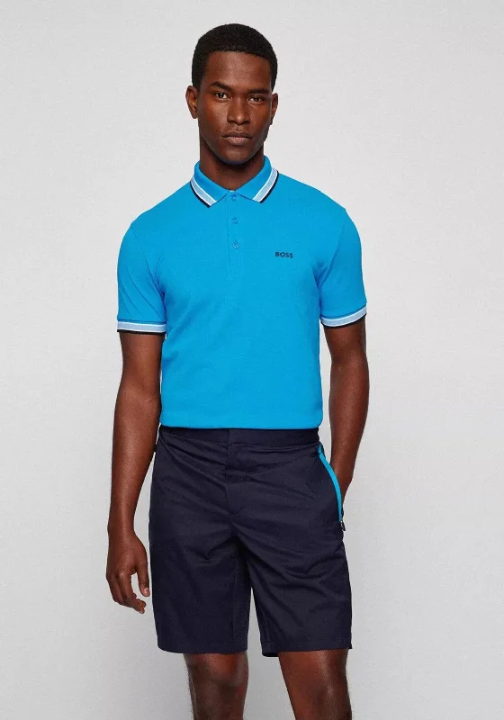 Neutral polo shirtHugo Boss Paddy Polo Shirt, Blue