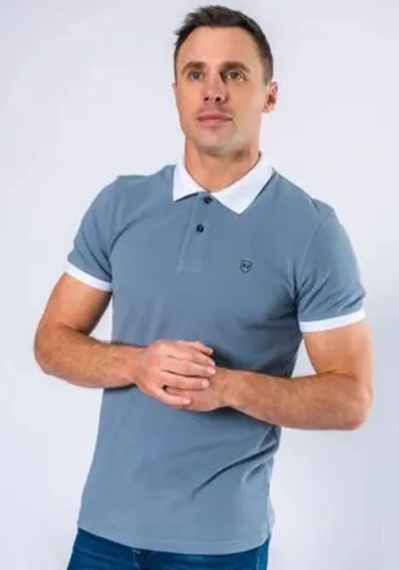 Compression polo shirtXV Kings by Tommy Bowe Victoria Polo Shirt, Steppingstone