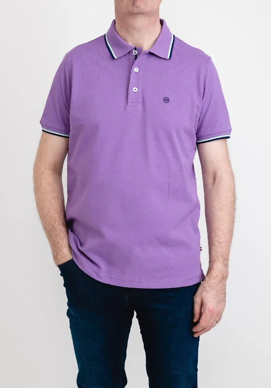 Petite polo shirtAndre Kinsale Polo Shirt, Purple