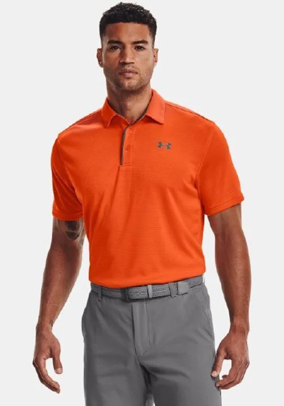 Men’s polo shirtUnder Armour Tech Polo Shirt, Orange