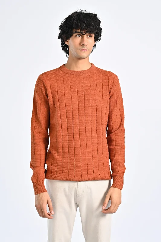 CREW NECK SWEATERSummer Knit Tops