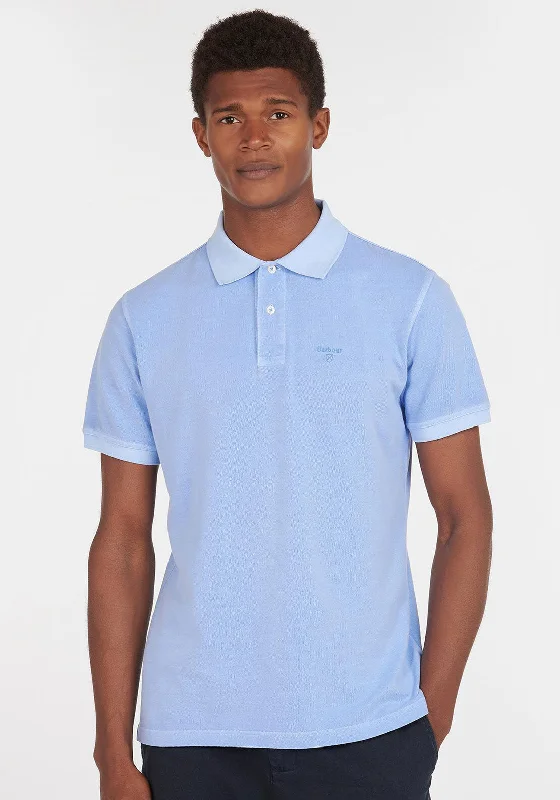 Slim-fit polo shirtBarbour Washed Sports Polo Shirt, Sky