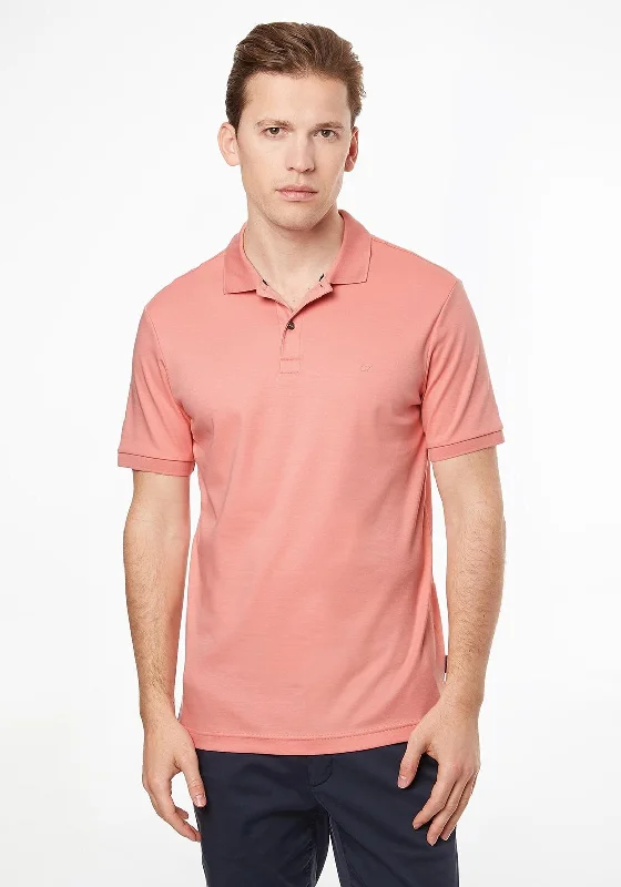 Cashmere polo shirtCalvin Klein Liquid Touch Polo Shirt, Darling Pink