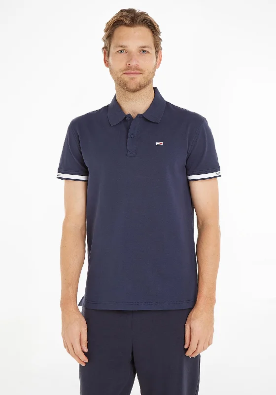 Wedding polo shirtTommy Jeans Classic Essential Polo Shirt, Twilight Navy