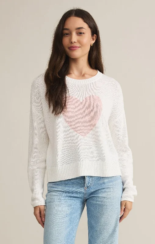 Z Supply Sienna SweaterTasseled Knit Tops