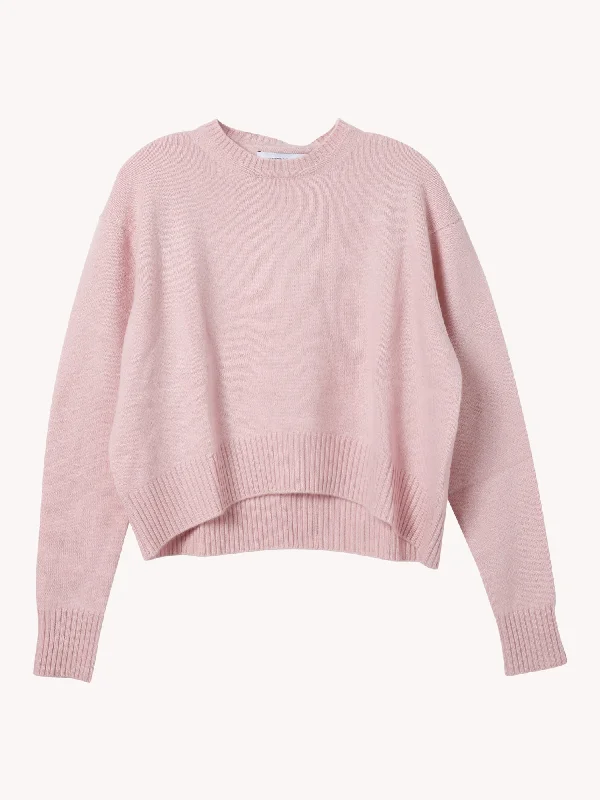 BOXY SWEATERPerformance Knit Tops