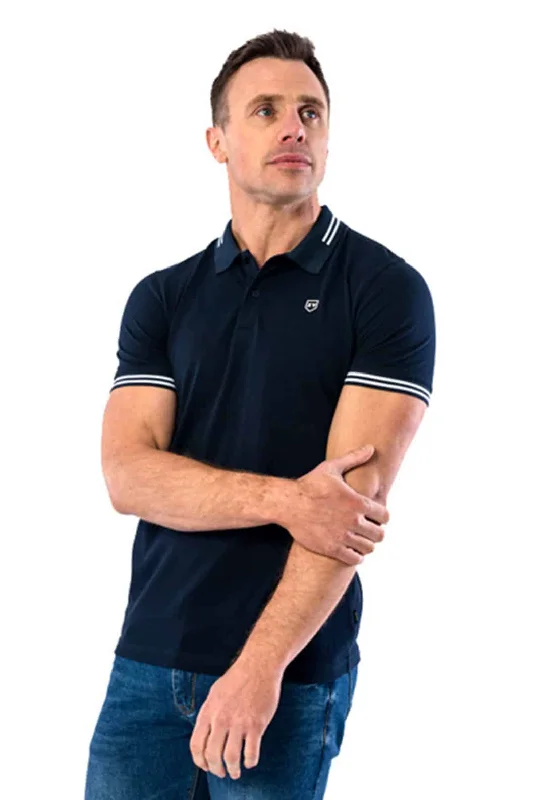 Eco-friendly polo shirtXV Kings by Tommy Bowe Dolphin Polo Shirt, Deep Ocean