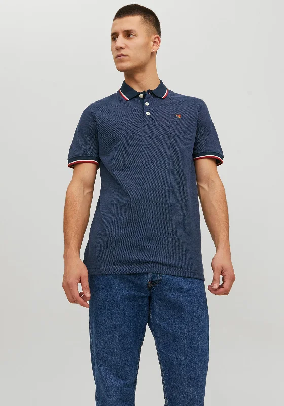 Work polo shirtJack & Jones Classic Polo Shirt, Navy Blazer