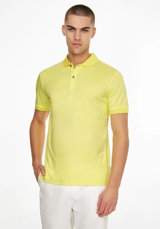 Quick-dry polo shirtCalvin Klein Liquid Touch Polo Shirt, Magnetic Yellow