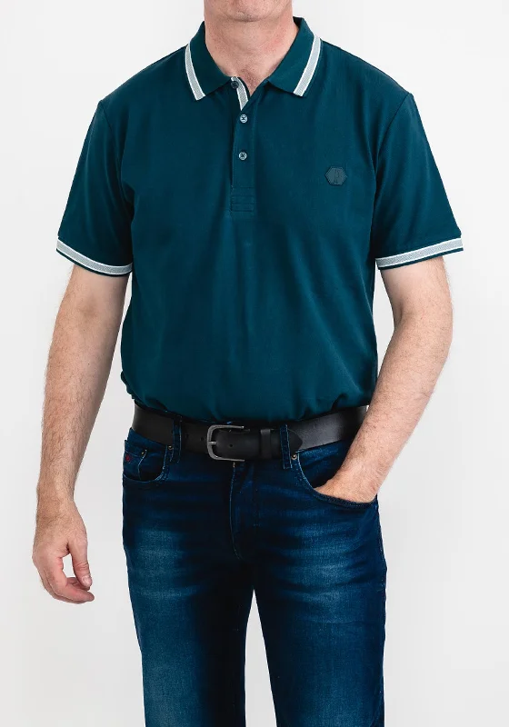 Cropped polo shirt6th Sense Patrick Polo Shirt, Reflecting Pond