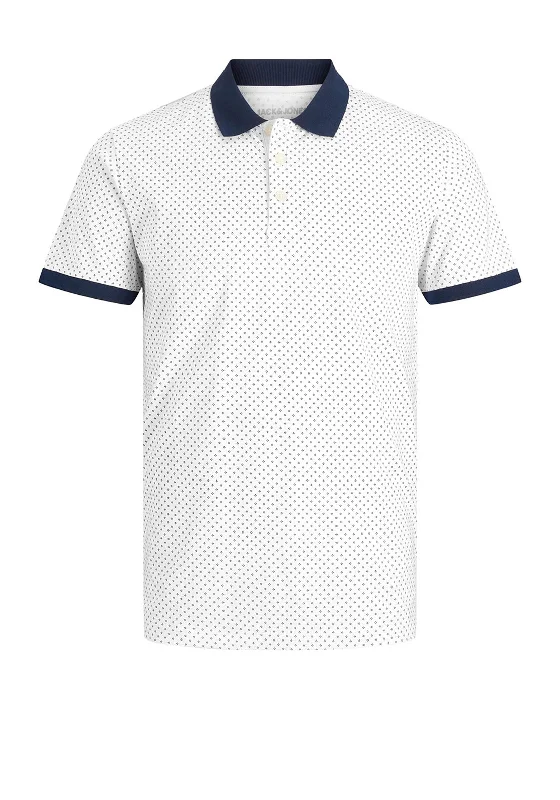 Padded polo shirtJack & Jones Terakota Polo Shirt, White