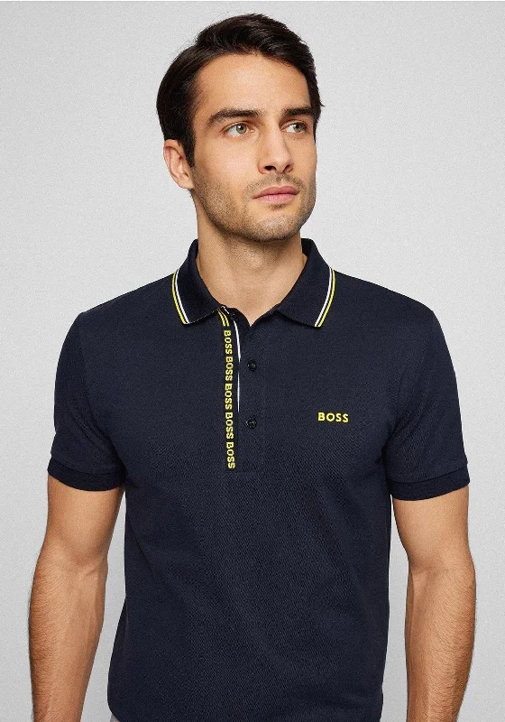 Camouflage polo shirtHugo Boss Paule Polo Shirt, Navy